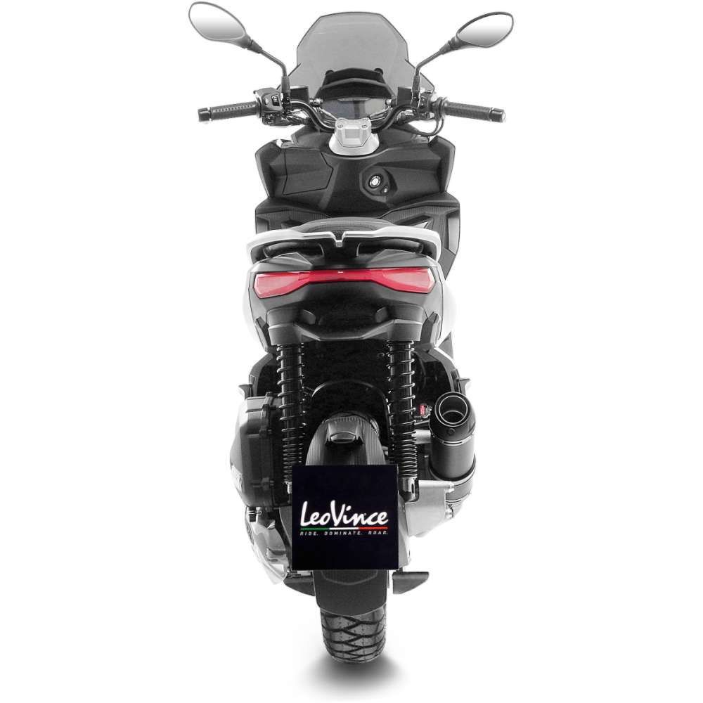 Evacuare completa LeoVince GP Corsa Evo Aprilia SR GT 125 / SR GT 200 [4]