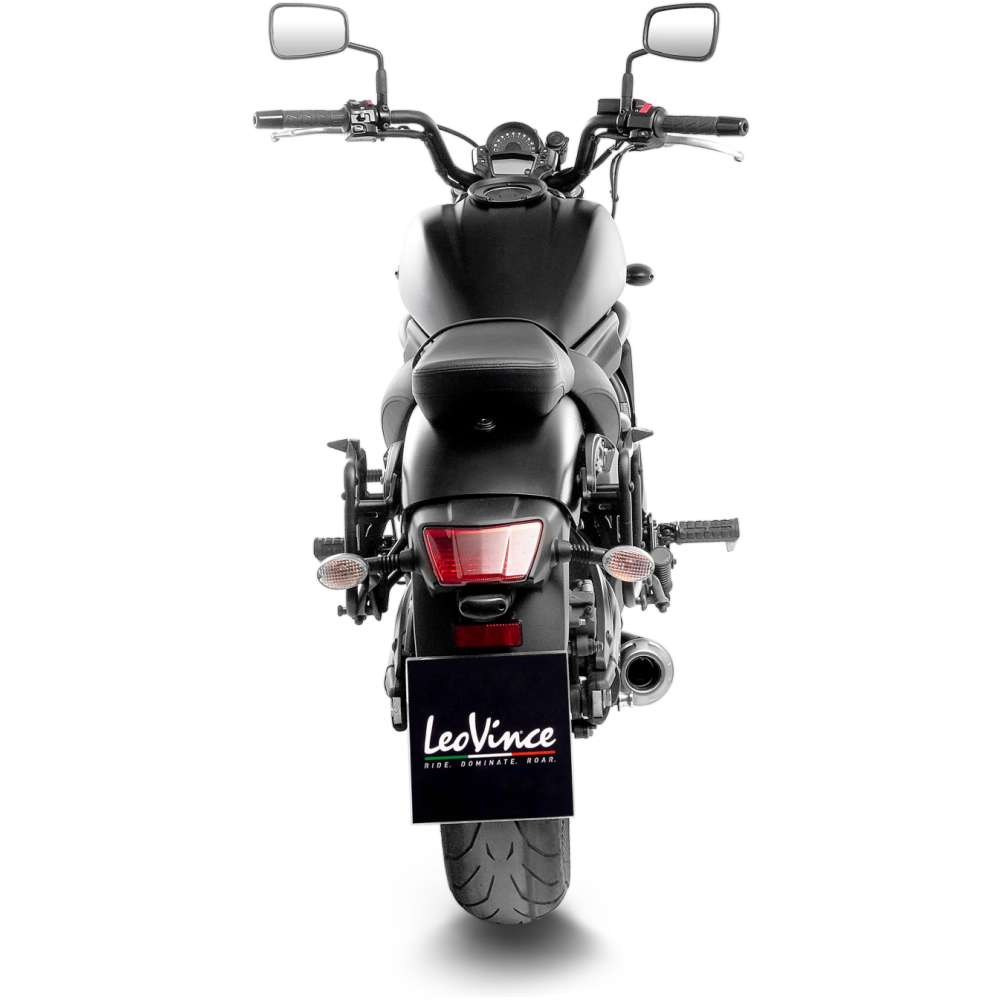 Evacuare completa LeoVince GP One Kawasaki EN 650 [4]