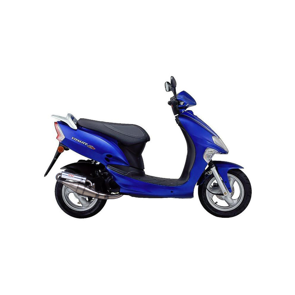 Evacuare completa LeoVince Hand Made TT Kymco Bet & Win / People / Super 8 / Super 9 / Vitality / Yup [2]