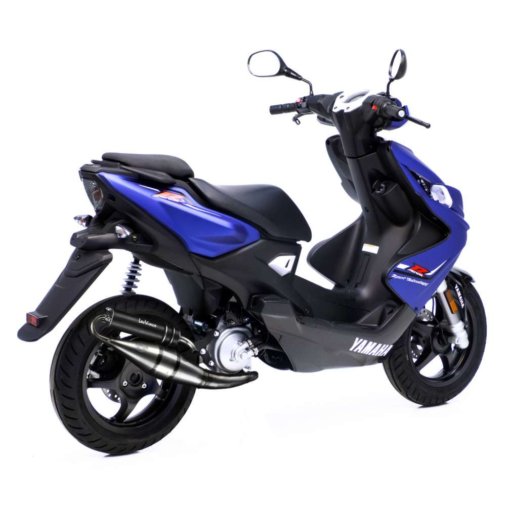 Evacuare completa LeoVince Hand Made TT MBK / Yamaha [3]