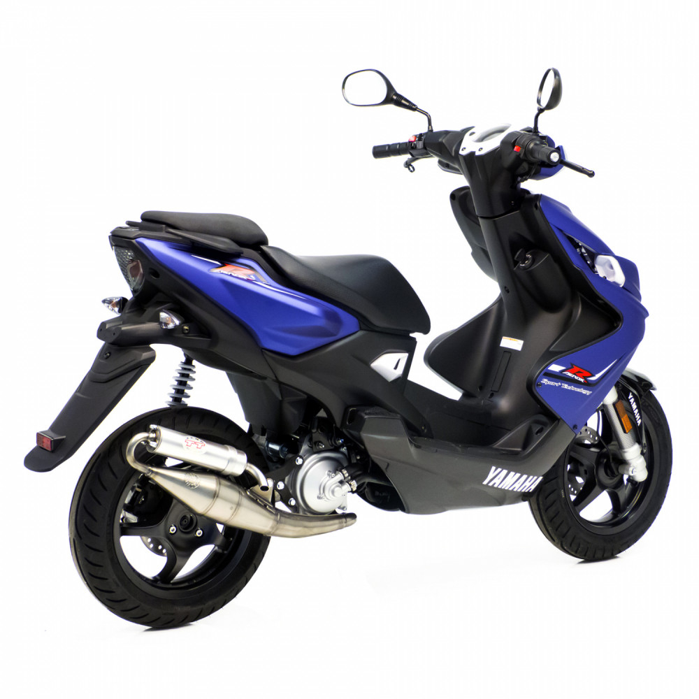 Evacuare completa LeoVince Hand Made TT MBK / Yamaha [3]