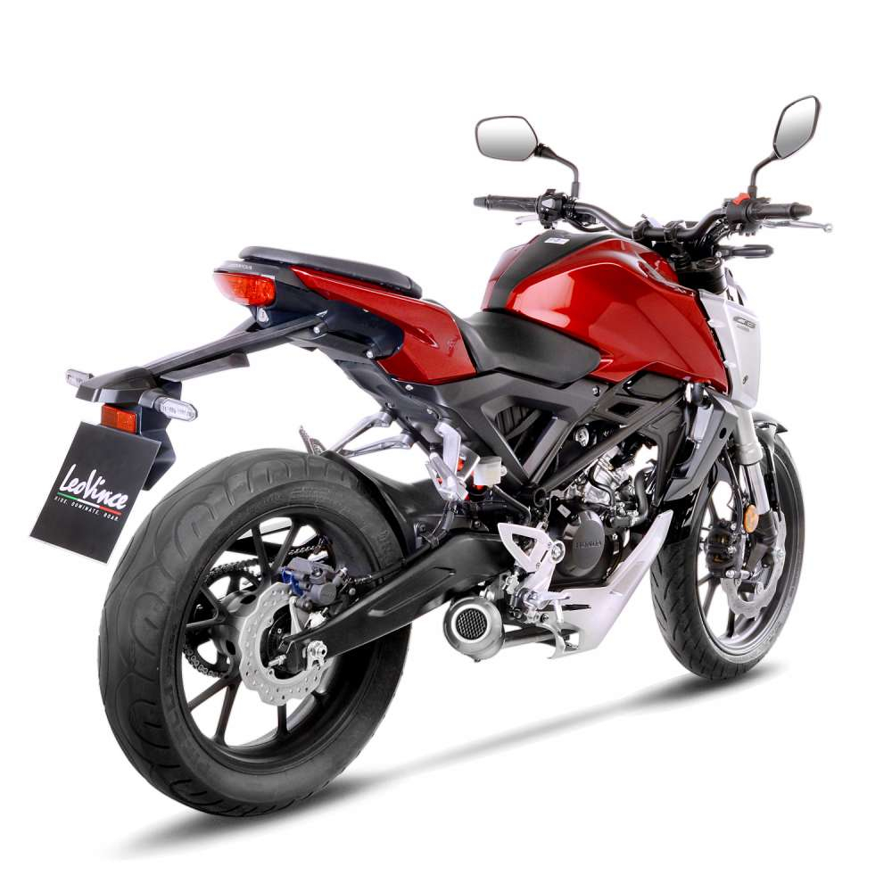 Evacuare completa LeoVince LV-10 Honda CB 125 R [3]