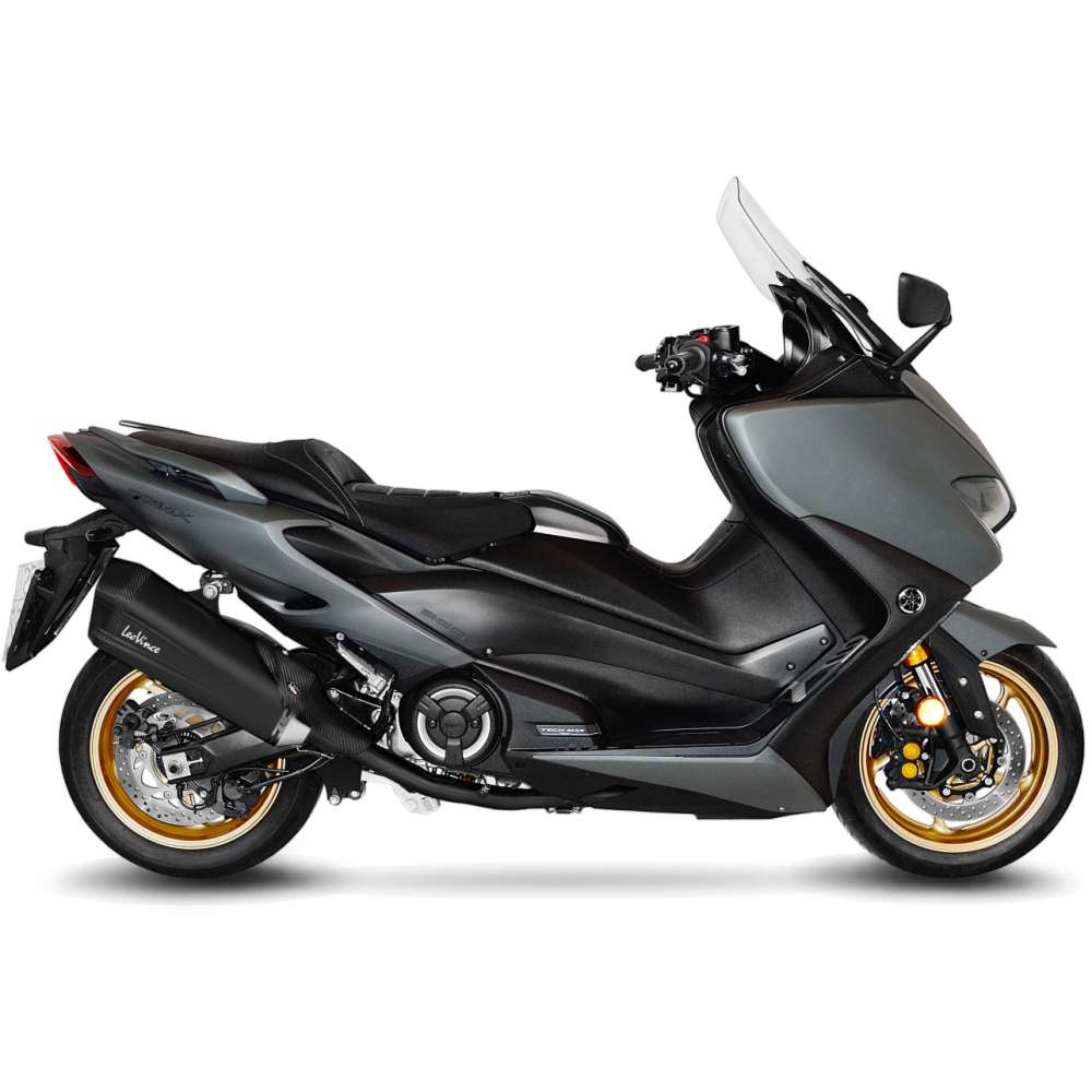Evacuare completa LeoVince LV-12 Black Edition Yamaha XP 560 T-Max [2]
