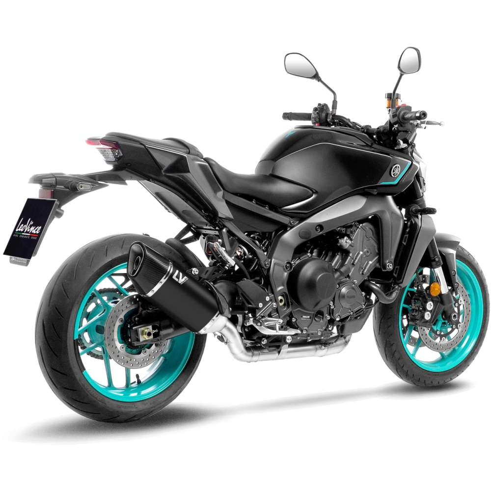 Evacuare completa LeoVince LV-14 R Black Edition Yamaha MT-09 / MT-09 SP / XSR 900 [3]