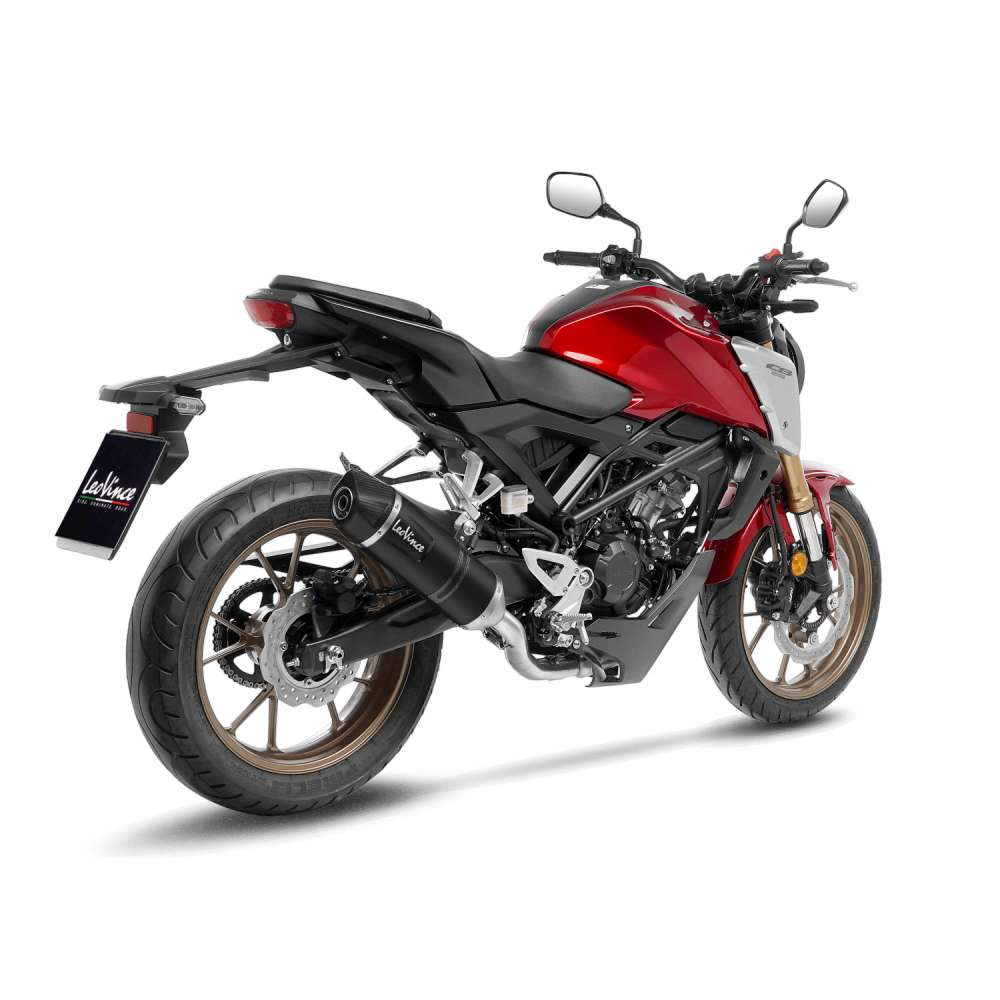 Evacuare completa LeoVince LV One Evo Black Edition Honda CB 125 R [3]