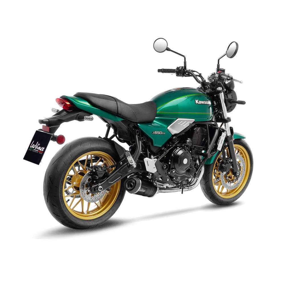 Evacuare completa LeoVince LV One Evo Black Edition Kawasaki KLE 650 / Ninja 650 / Z 650 / 650 RS [3]