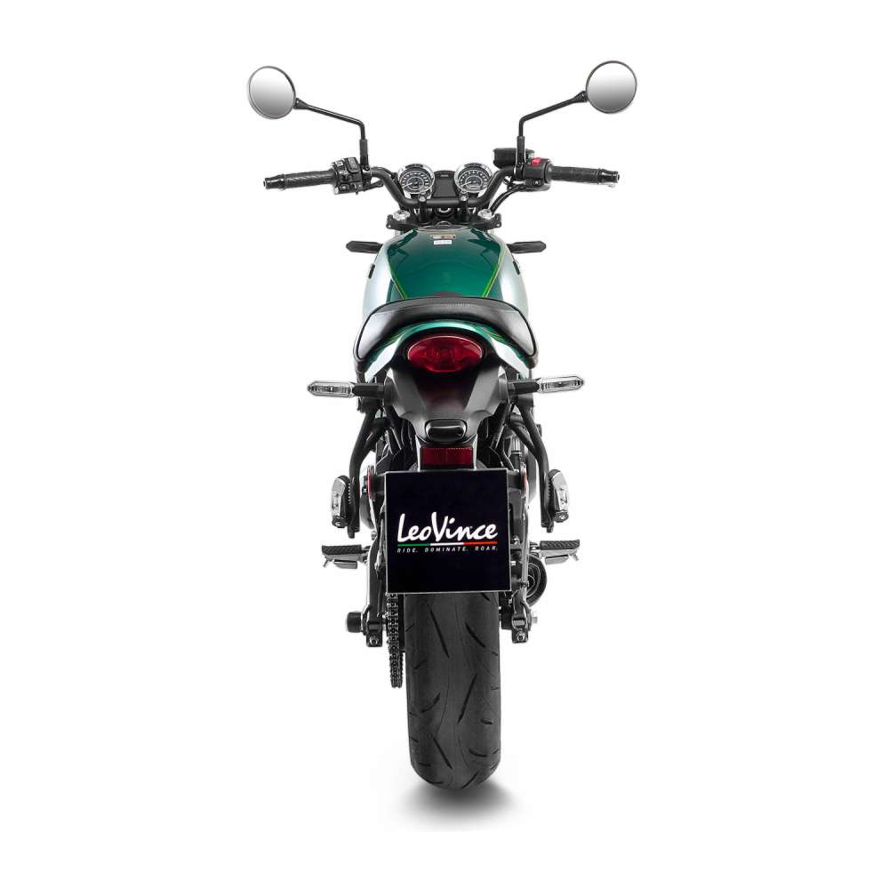 Evacuare completa LeoVince LV One Evo Black Edition Kawasaki KLE 650 / Ninja 650 / Z 650 / 650 RS [4]