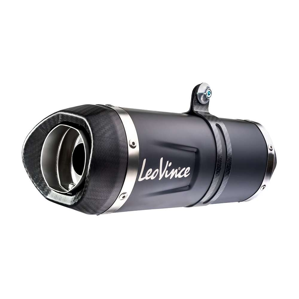 Evacuare completa LeoVince LV One Evo Black Edition Yamaha FZ-07 / MT-07 / MT-07 GT / XSR 700 [1]