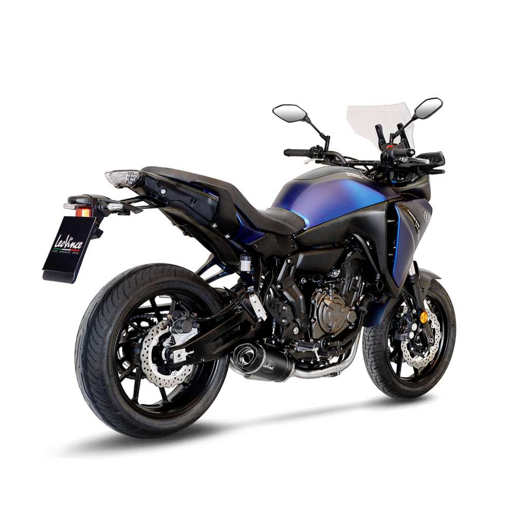 Evacuare completa LeoVince LV One Evo Black Edition Yamaha MT-07 / MT-07 GT [3]
