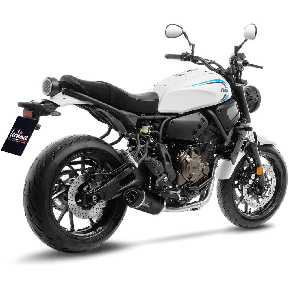Evacuare completa LeoVince LV One Evo Black Edition Yamaha MT-07 / MT-07 GT / XSR 700 / YZF-R7 [3]