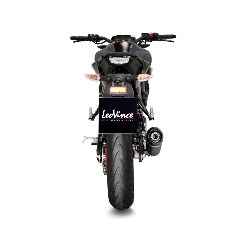 Evacuare completa LeoVince LV One Evo Black Edition Yamaha MT-125 / XSR 125 / YZF-R 125 [4]