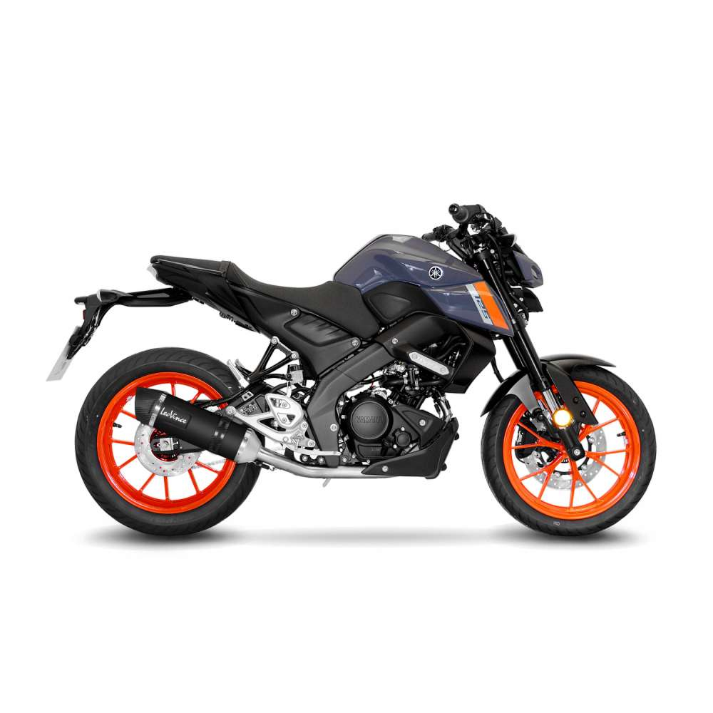 Evacuare completa LeoVince LV One Evo Black Edition Yamaha MT-125 / XSR 125 / YZF-R 125 [2]