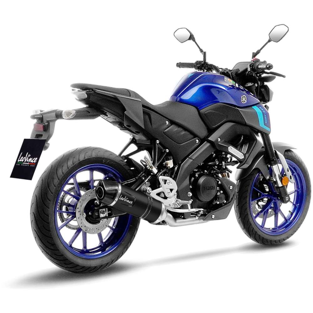 Evacuare completa LeoVince LV One Evo Black Edition Yamaha MT-125 / XSR 125 / YZF-R 125 [2]