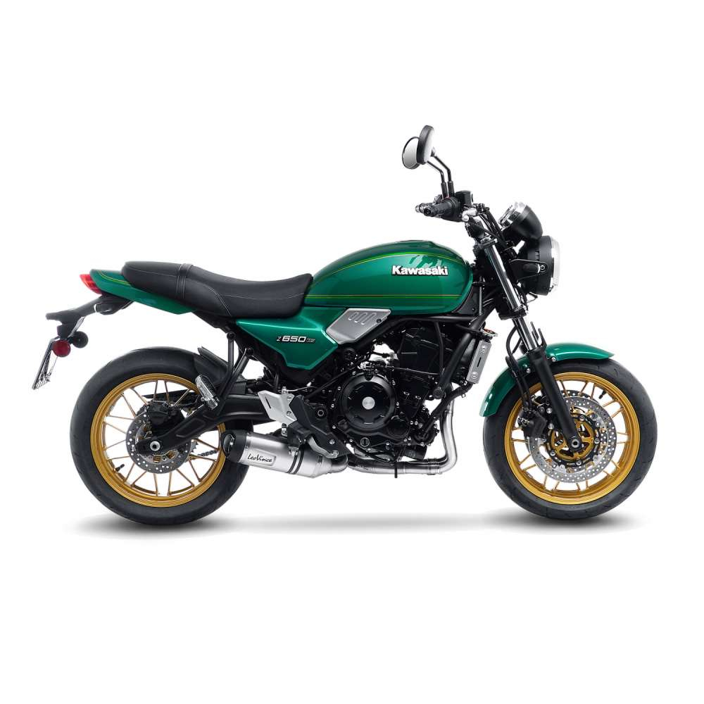 Evacuare completa LeoVince LV One Evo Kawasaki KLE 650 / Ninja 650 / Z 650 / Z 650 RS [2]