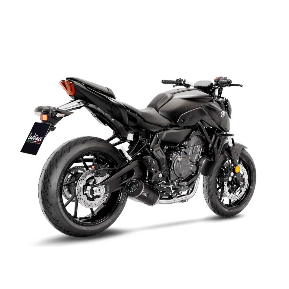 Evacuare completa LeoVince LV One Evo Yamaha MT-07 / MT-07 GT / XSR 700 / YZF-R7 [3]
