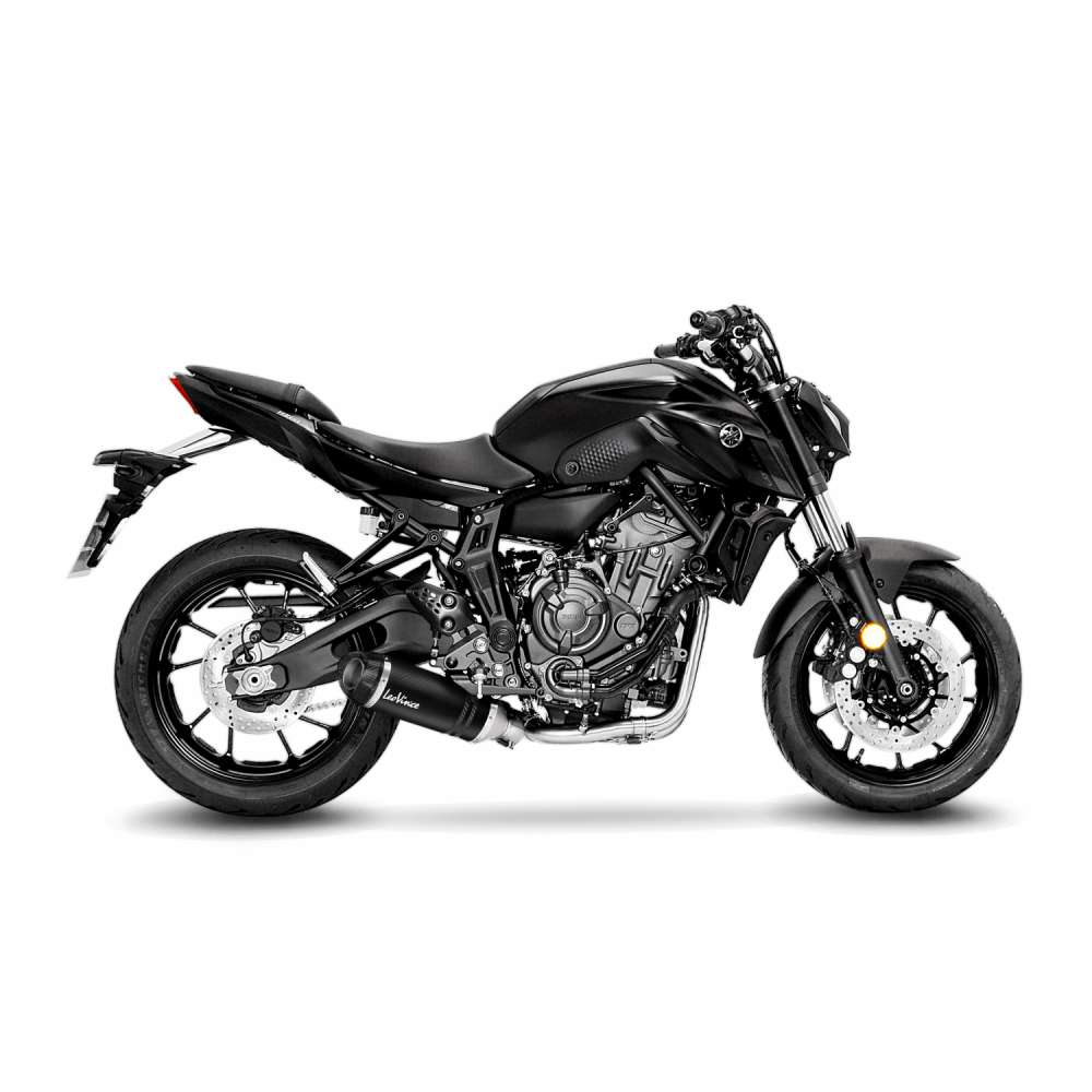 Evacuare completa LeoVince LV One Evo Yamaha MT-07 / MT-07 GT / XSR 700 / YZF-R7 [2]