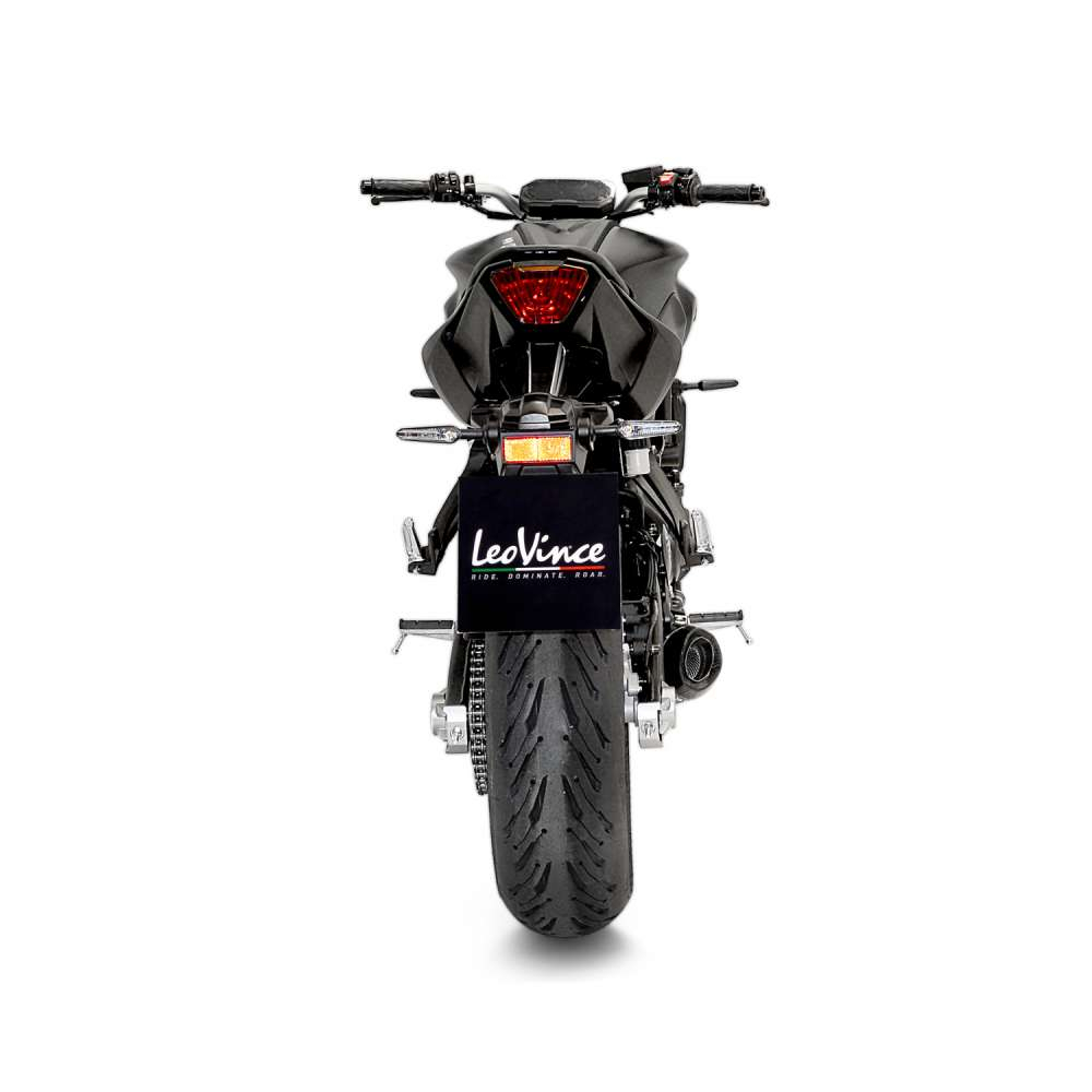 Evacuare completa LeoVince LV One Evo Yamaha MT-07 / MT-07 GT / XSR 700 / YZF-R7 [4]