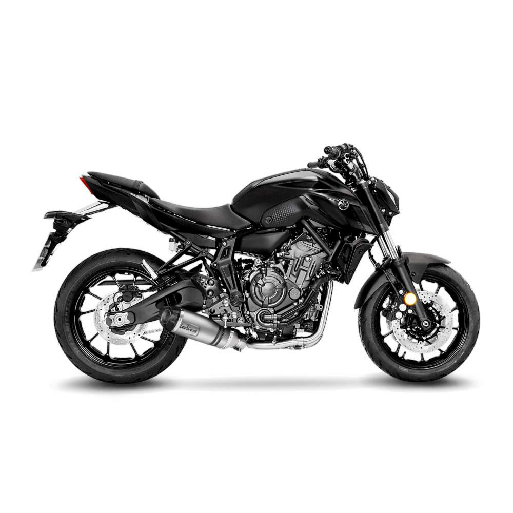 Evacuare completa LeoVince LV One Evo Yamaha MT-07 / MT-07 GT / XSR 700 / YZF-R7 [2]