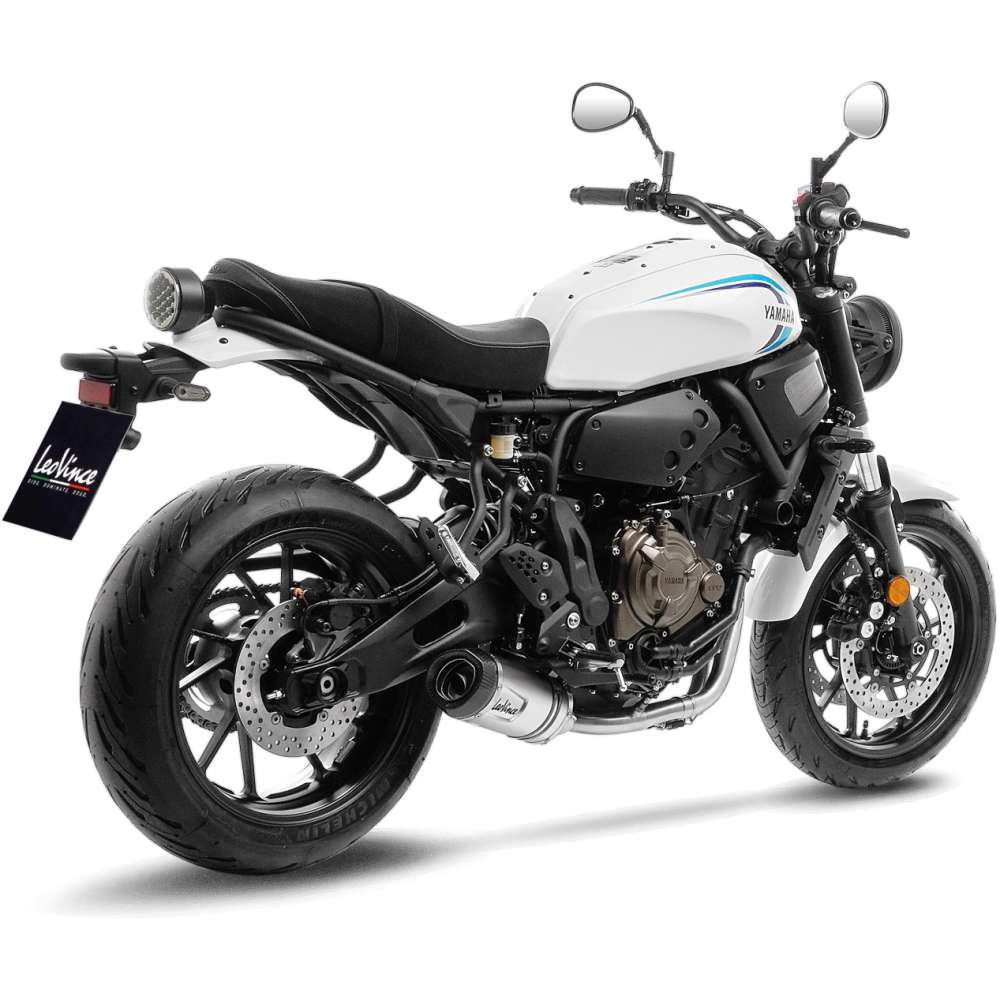 Evacuare completa LeoVince LV One Evo Yamaha MT-07 / MT-07 GT / XSR 700 / YZF-R7 [3]