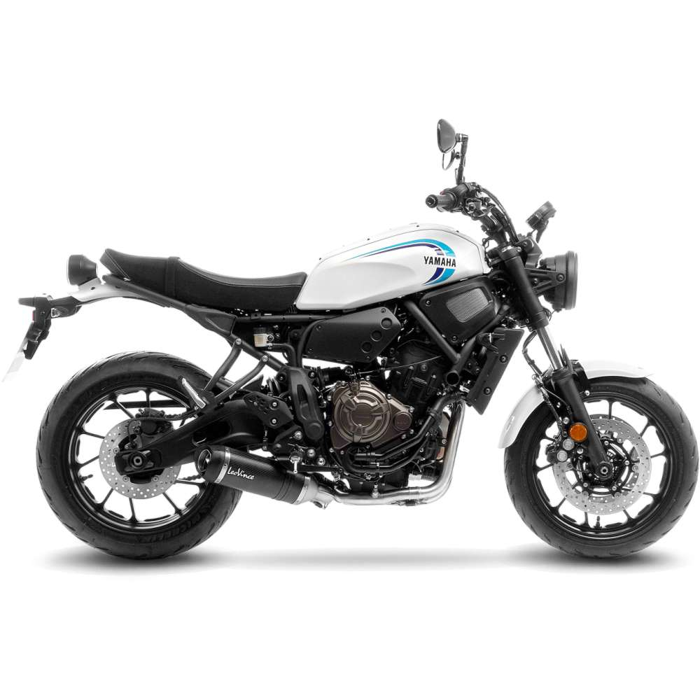 Evacuare completa LeoVince LV One Evo Yamaha MT-07 / MT-07 GT / XSR 700 / YZF-R7 [2]