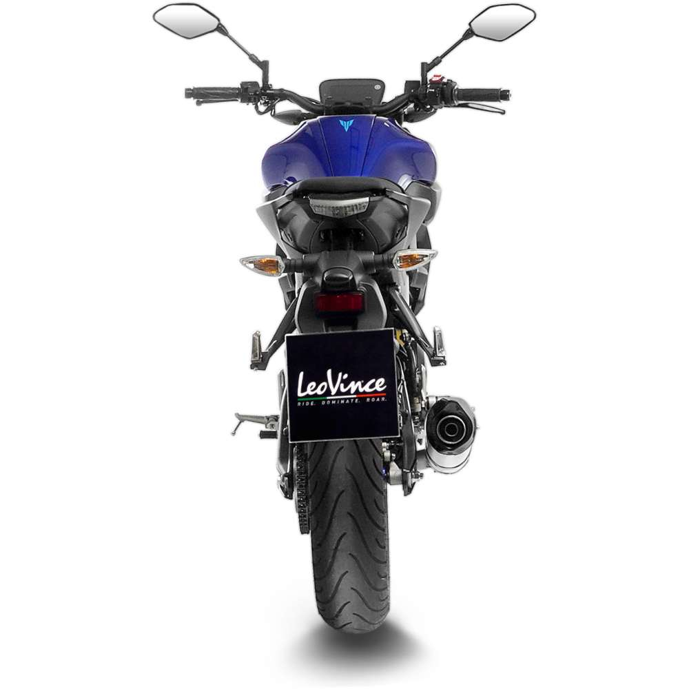Evacuare completa LeoVince LV One Evo Yamaha MT-125 / XSR 125 / YZF-R 125 [4]