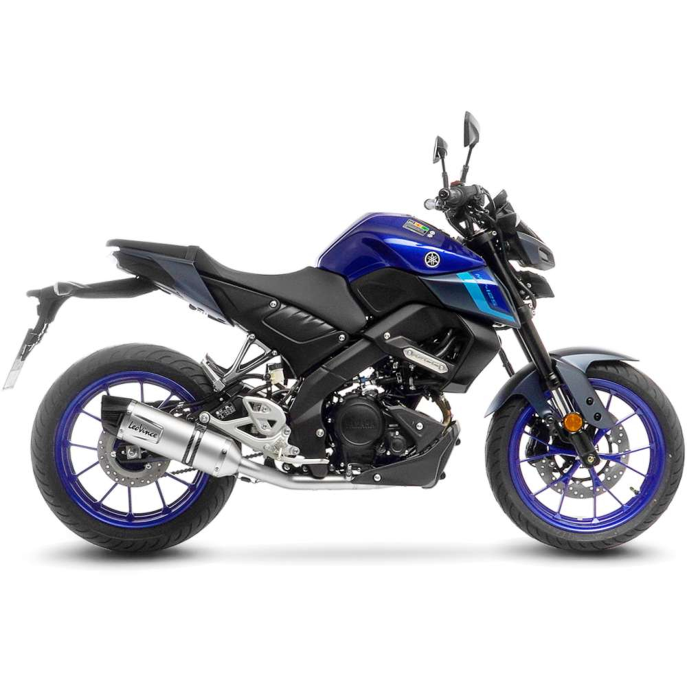 Evacuare completa LeoVince LV One Evo Yamaha MT-125 / XSR 125 / YZF-R 125 [2]