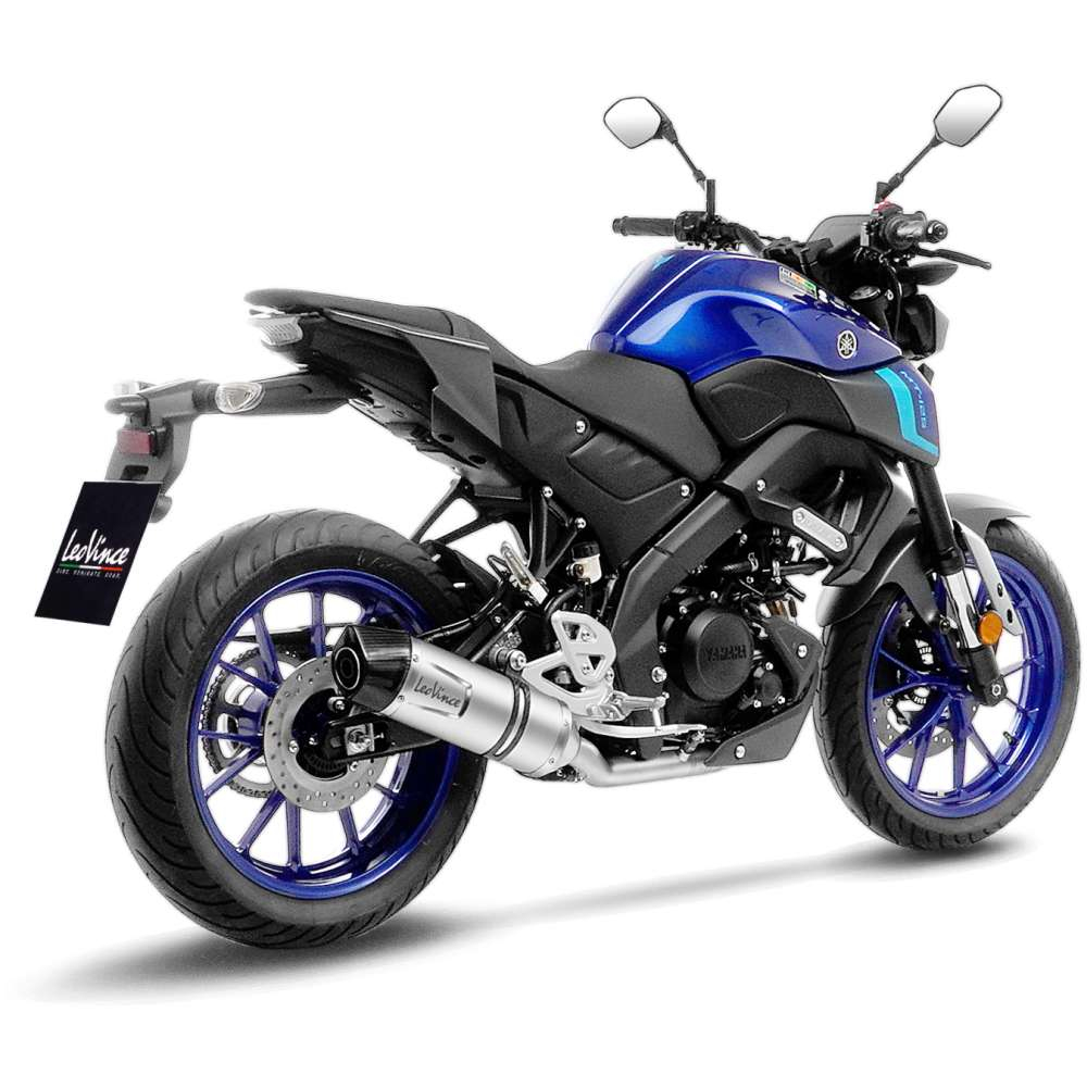 Evacuare completa LeoVince LV One Evo Yamaha MT-125 / XSR 125 / YZF-R 125 [3]