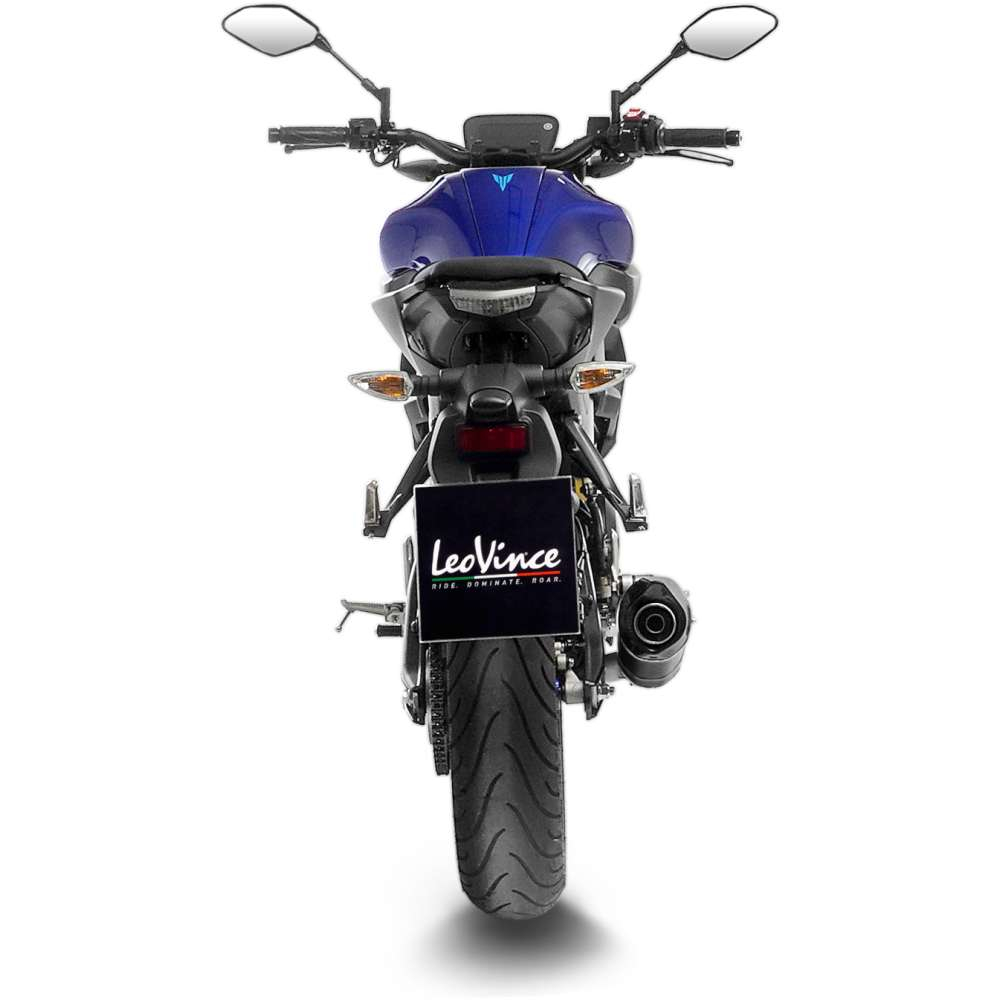 Evacuare completa LeoVince LV One Evo Yamaha MT-125 / XSR 125 / YZF-R 125 [4]