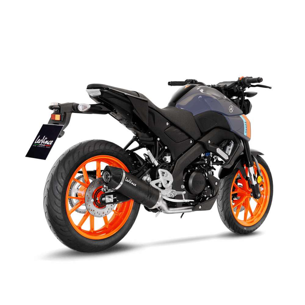 Evacuare completa LeoVince LV One Evo Yamaha MT-125 / XSR 125 / YZF-R 125 [3]