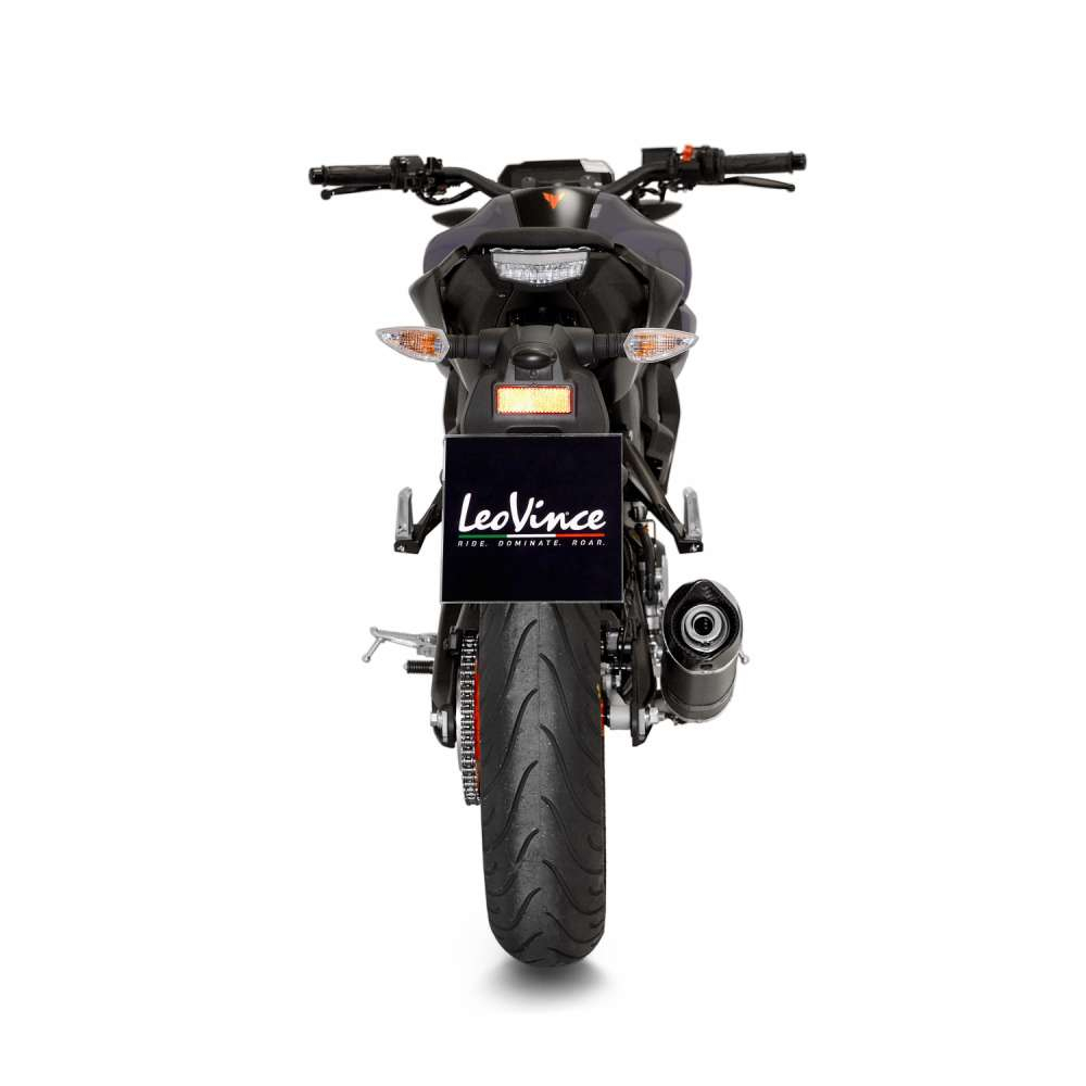 Evacuare completa LeoVince LV One Evo Yamaha MT-125 / XSR 125 / YZF-R 125 [4]