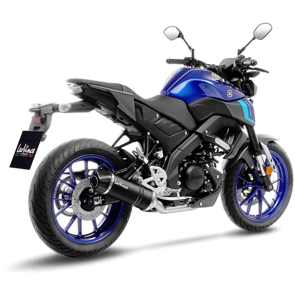 Evacuare completa LeoVince LV One Evo Yamaha MT-125 / XSR 125 / YZF-R 125 [3]