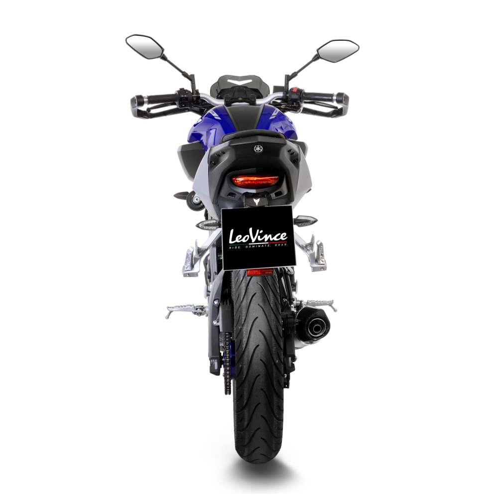 Evacuare completa LeoVince LV One Evo  Yamaha MT-125 / YZF-R 125 [4]