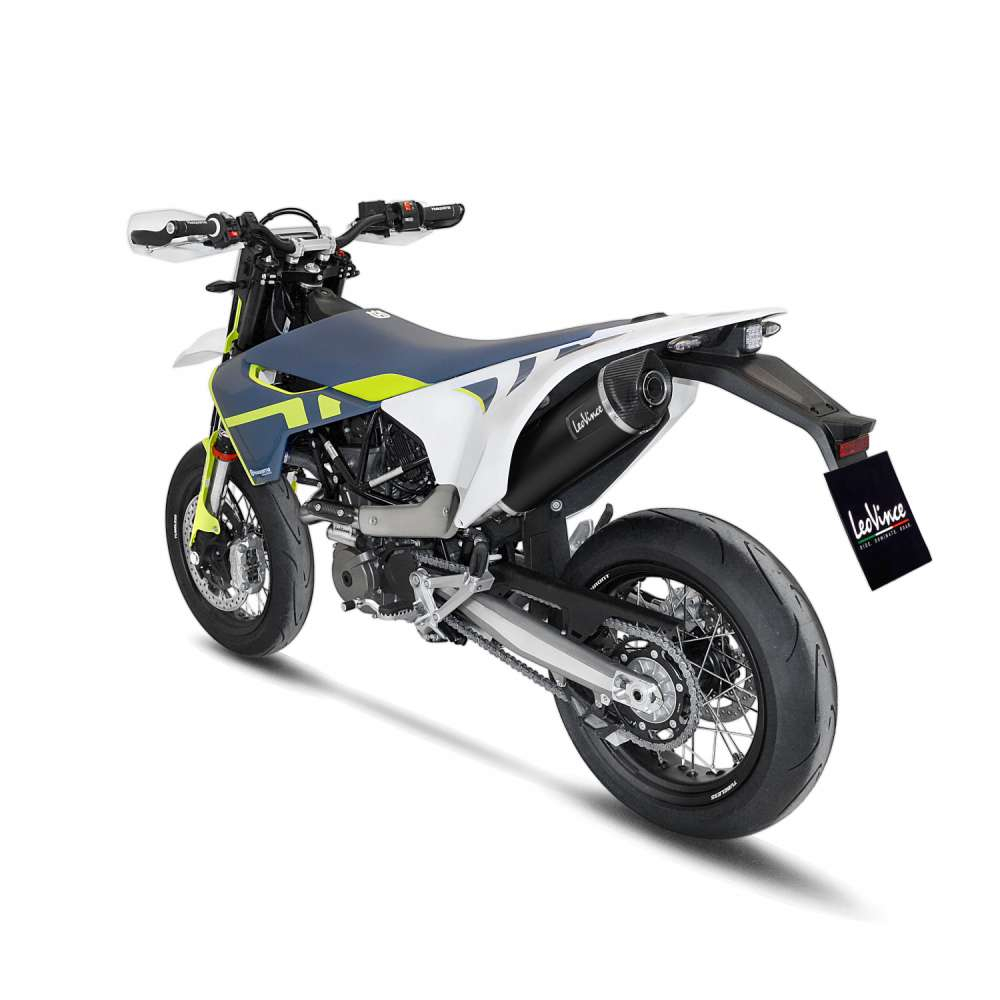 Evacuare completa LeoVince Nero Husqvarna 701 Enduro / 701 Supermoto [3]