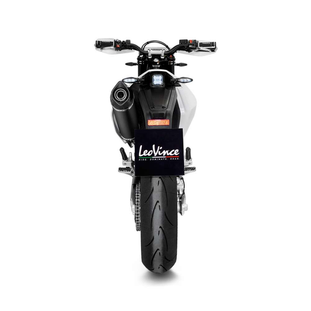 Evacuare completa LeoVince Nero Husqvarna 701 Enduro / 701 Supermoto [4]