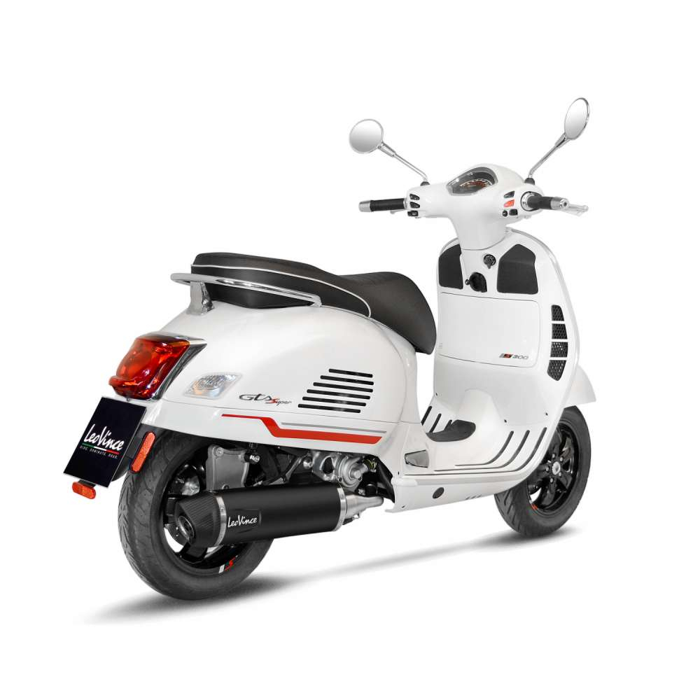 Evacuare completa LeoVince Nero Vespa GTS 300 HPE [3]