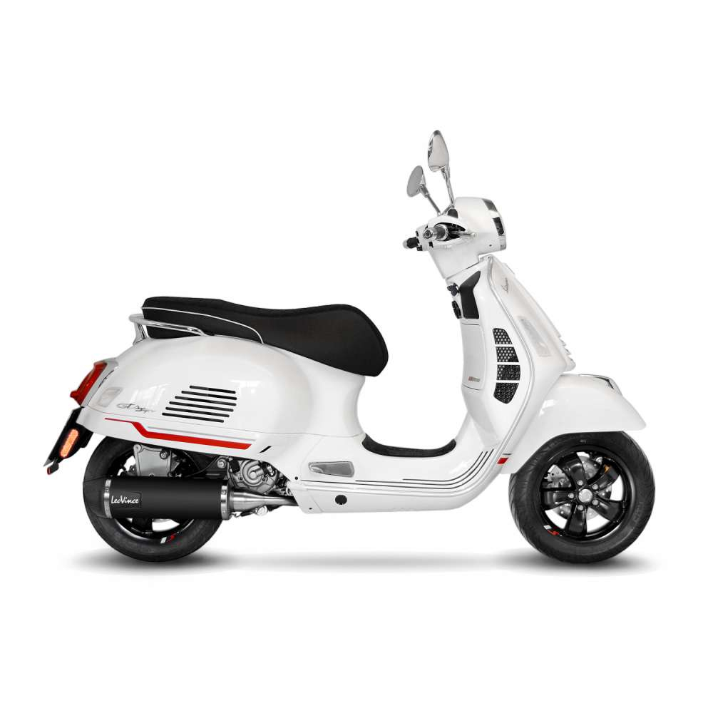 Evacuare completa LeoVince Nero Vespa GTS 300 HPE [2]