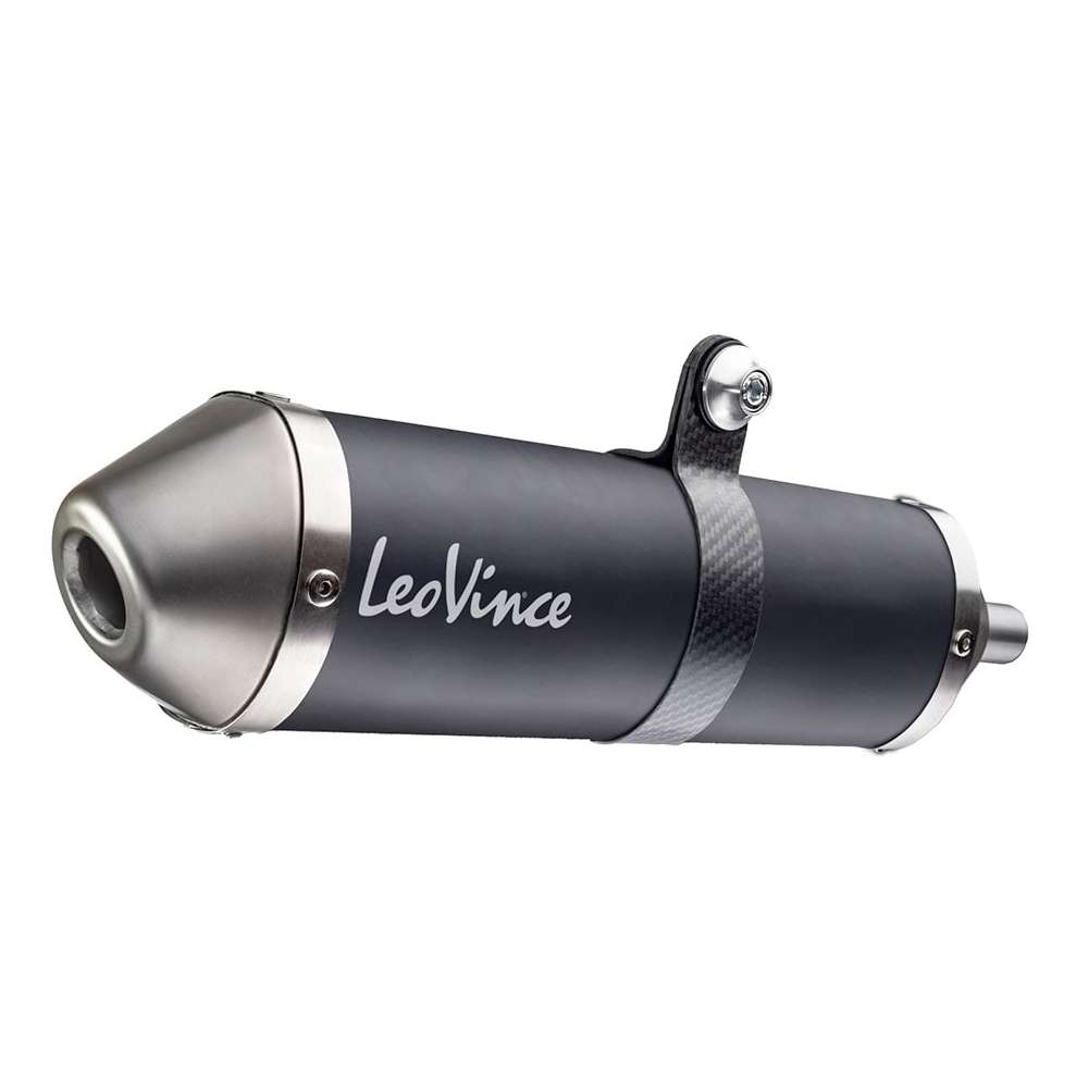 Evacuare completa LeoVince X-FIGHT Black Edition Derbi Senda 50 DRD R / SM / R / SM [2]