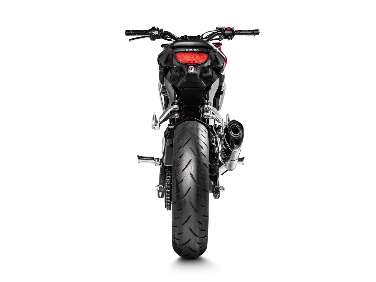 Evacuare finala Akrapovic Carbon Fiber Slip-On Line Honda CB 300 R [4]