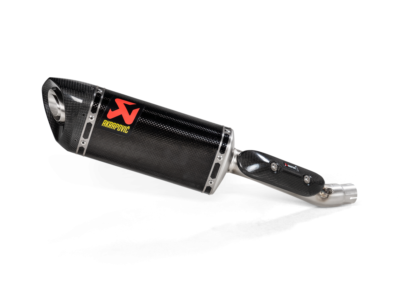 Evacuare finala Akrapovic Carbon Fiber Slip-On Line Honda CB 300 R [1]