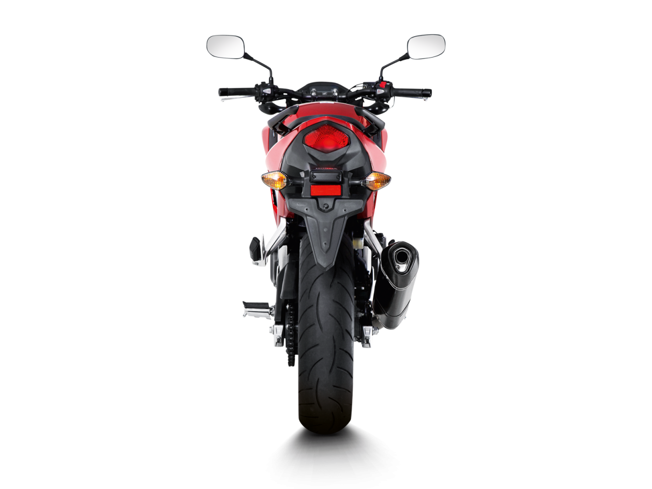 Evacuare finala Akrapovic Carbon Fiber Slip-On Line Honda CB 400 X / 500 F / 500 X / CBR 400 R / CBR 500 R [4]