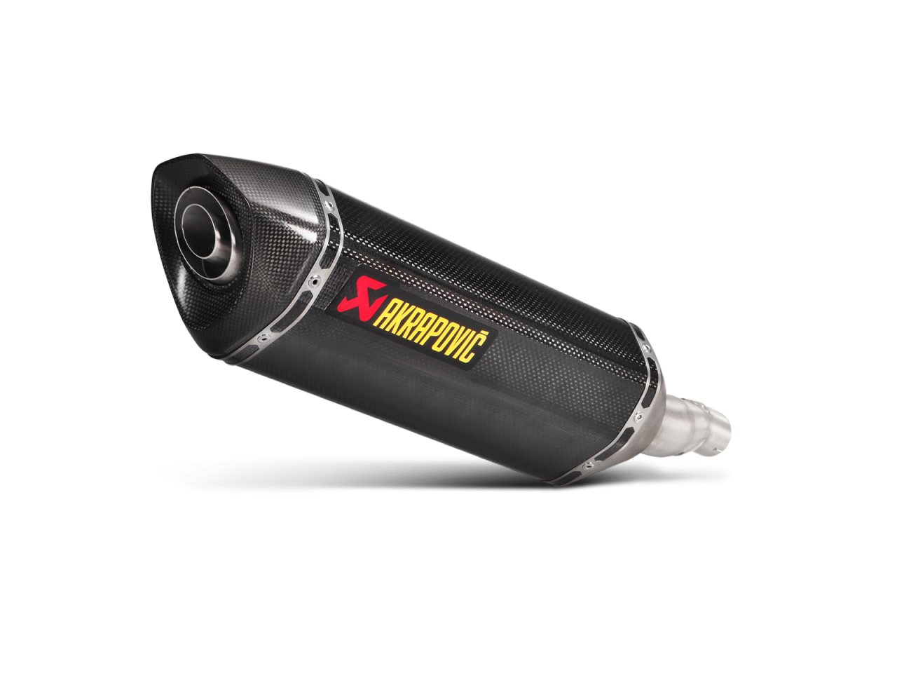 Evacuare finala Akrapovic Carbon Fiber Slip-On Line Honda Integra 750 D / NC 700 X / NC 750 X [1]