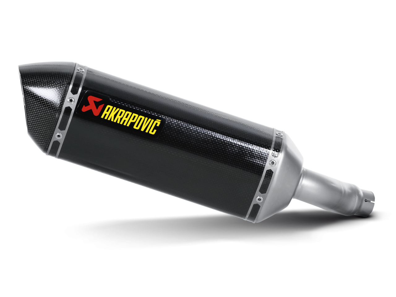 Evacuare finala Akrapovic Carbon Fiber Slip-On Line Kawasaki EX 300 / Ninja 250 SL / Z 250 SL / Z 300 [1]