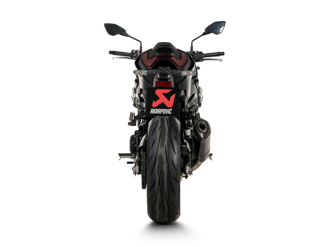 Evacuare finala Akrapovic Carbon Fiber Slip-On Line Kawasaki Z 900 [4]