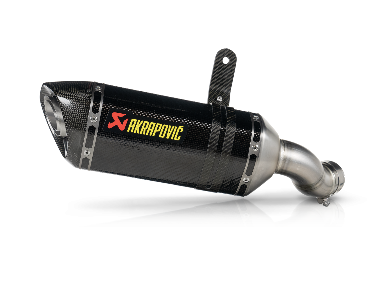Evacuare finala Akrapovic Carbon Fiber Slip-On Line Kawasaki Z 900 [1]