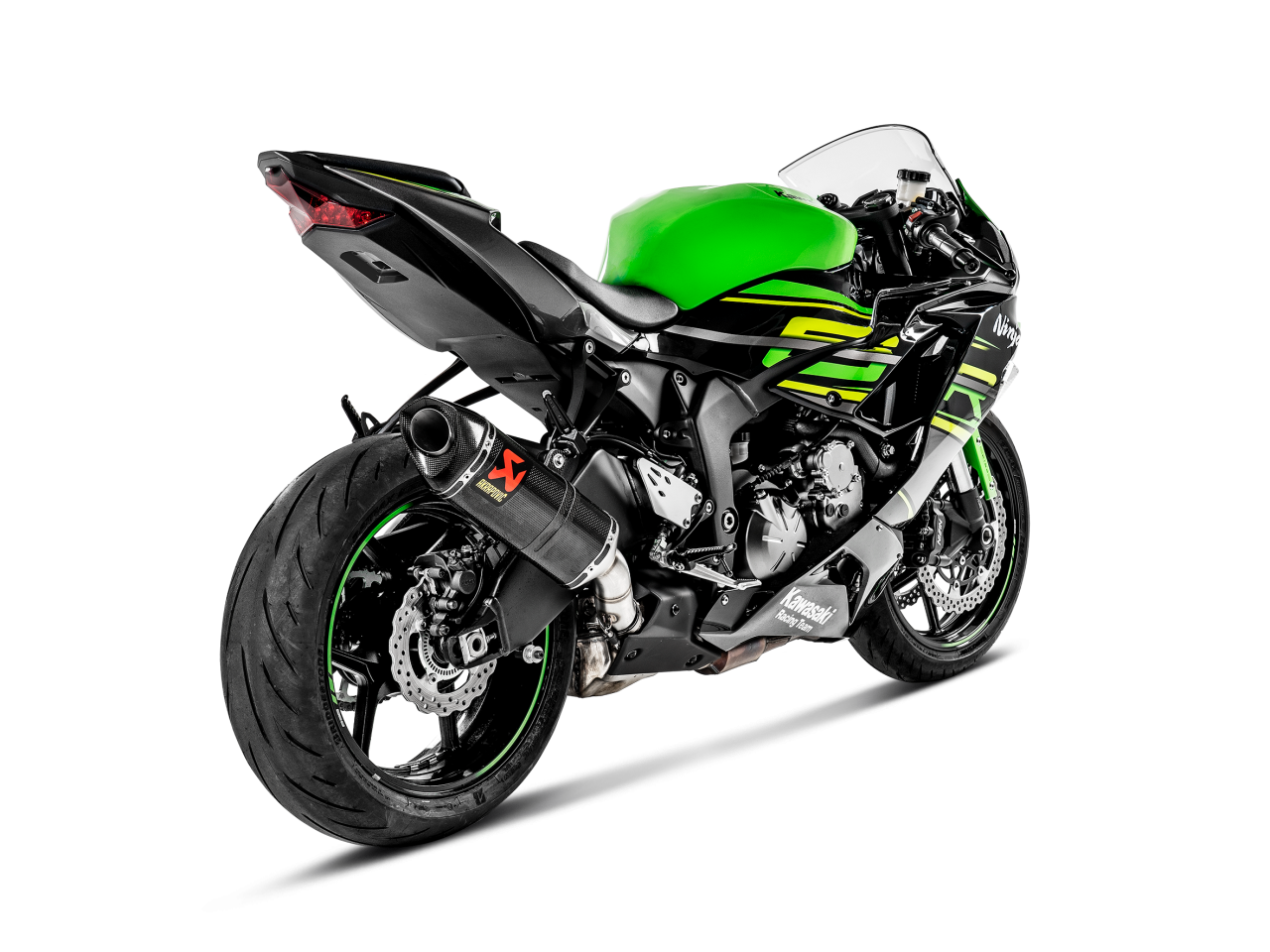 Evacuare finala Akrapovic Carbon Fiber Slip-On Line Kawasaki ZX-6 R 600 / ZX-6 R 636 [3]