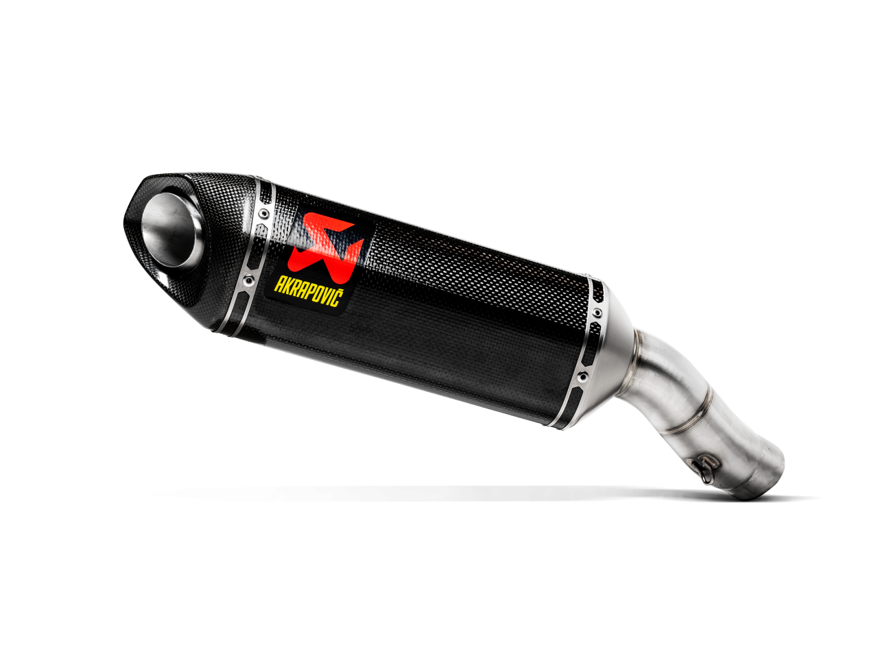 Evacuare finala Akrapovic Carbon Fiber Slip-On Line Kawasaki ZX-6 R 600 / ZX-6 R 636 [1]