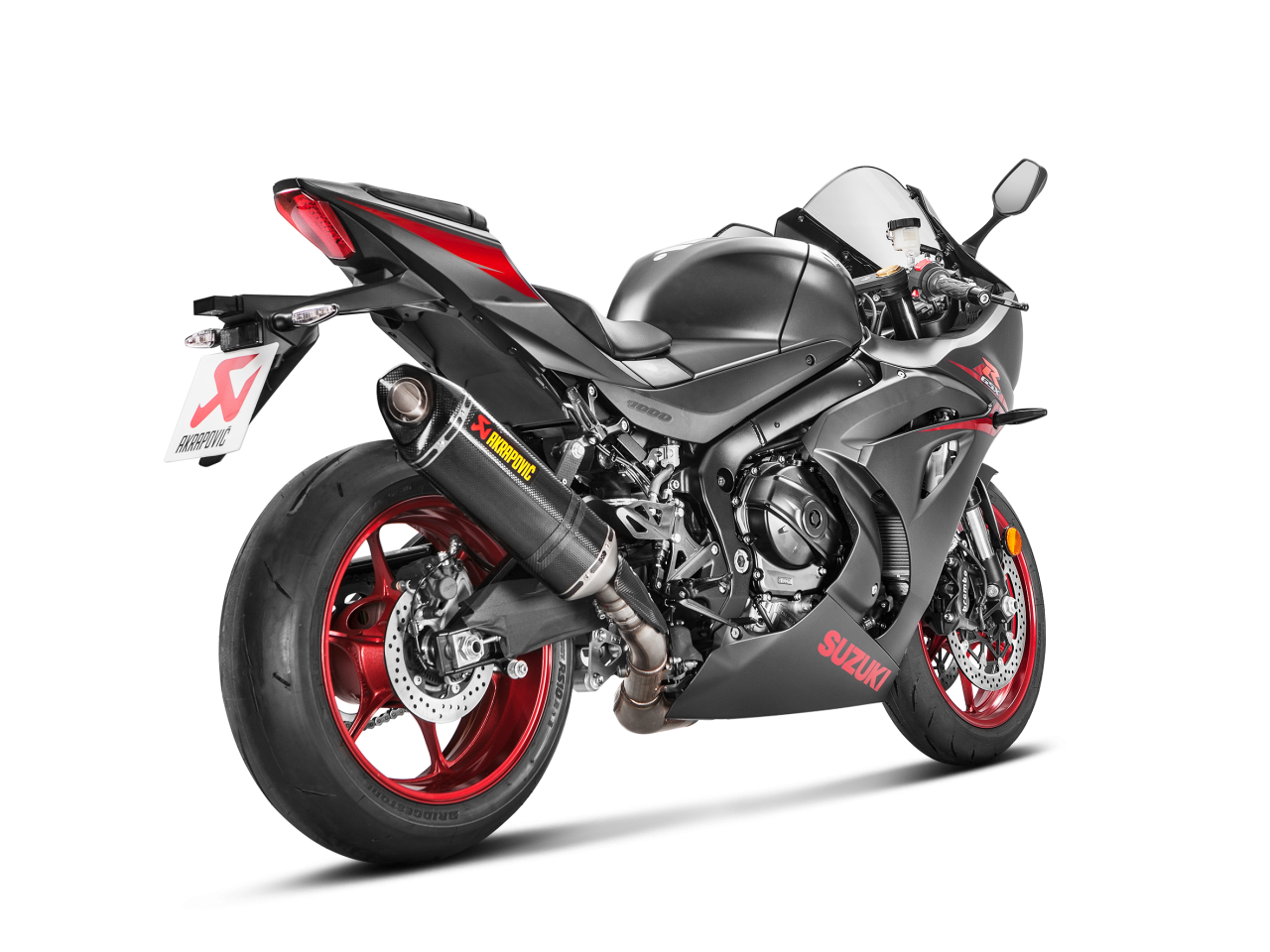 Evacuare finala Akrapovic Carbon Fiber Slip-On Line Suzuki GSX-R 1000 / 1000 R / 1000 RZ / 1000 X [3]