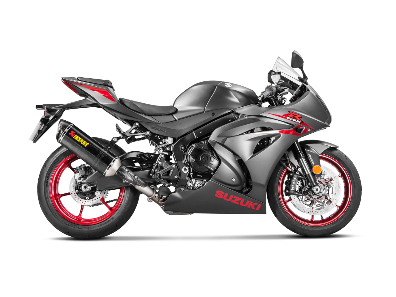 Evacuare finala Akrapovic Carbon Fiber Slip-On Line Suzuki GSX-R 1000 / 1000 R / 1000 RZ / 1000 X [2]