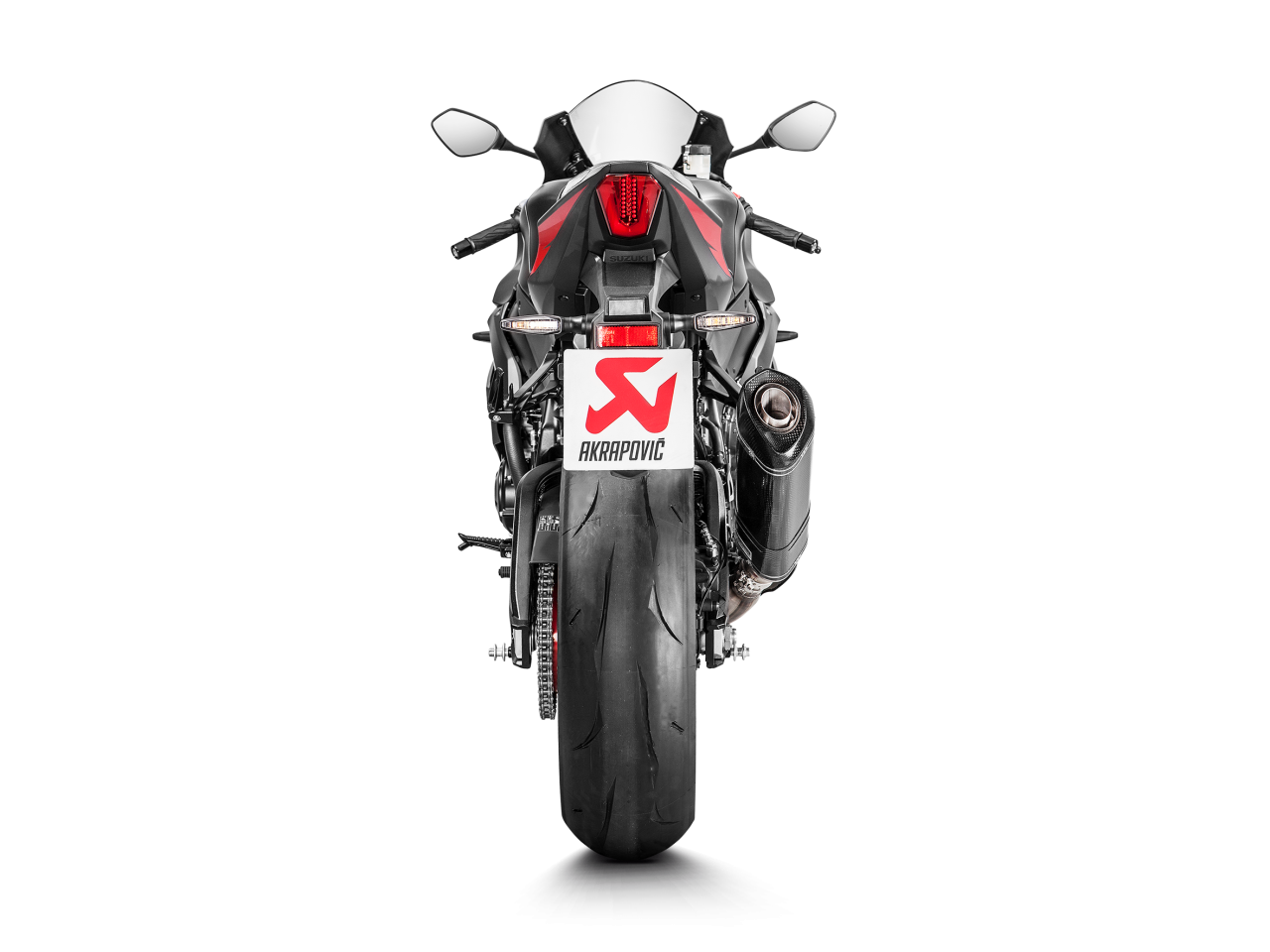 Evacuare finala Akrapovic Carbon Fiber Slip-On Line Suzuki GSX-R 1000 / 1000 R / 1000 RZ / 1000 X [4]