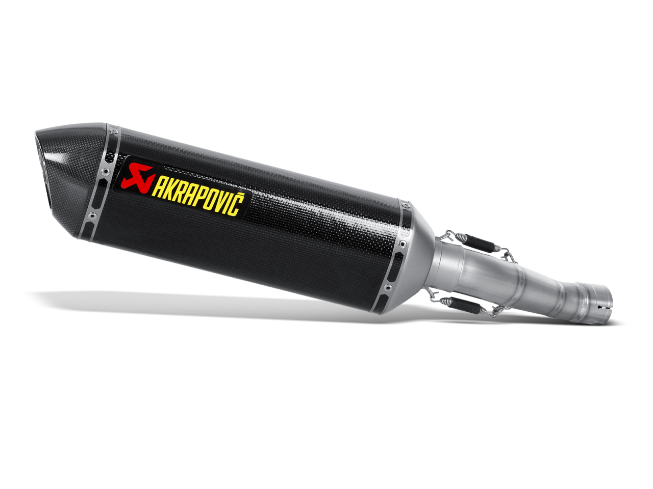 Evacuare finala Akrapovic Carbon Fiber Slip-On Line Suzuki GSX-R 600 / GSX-R 750 [1]